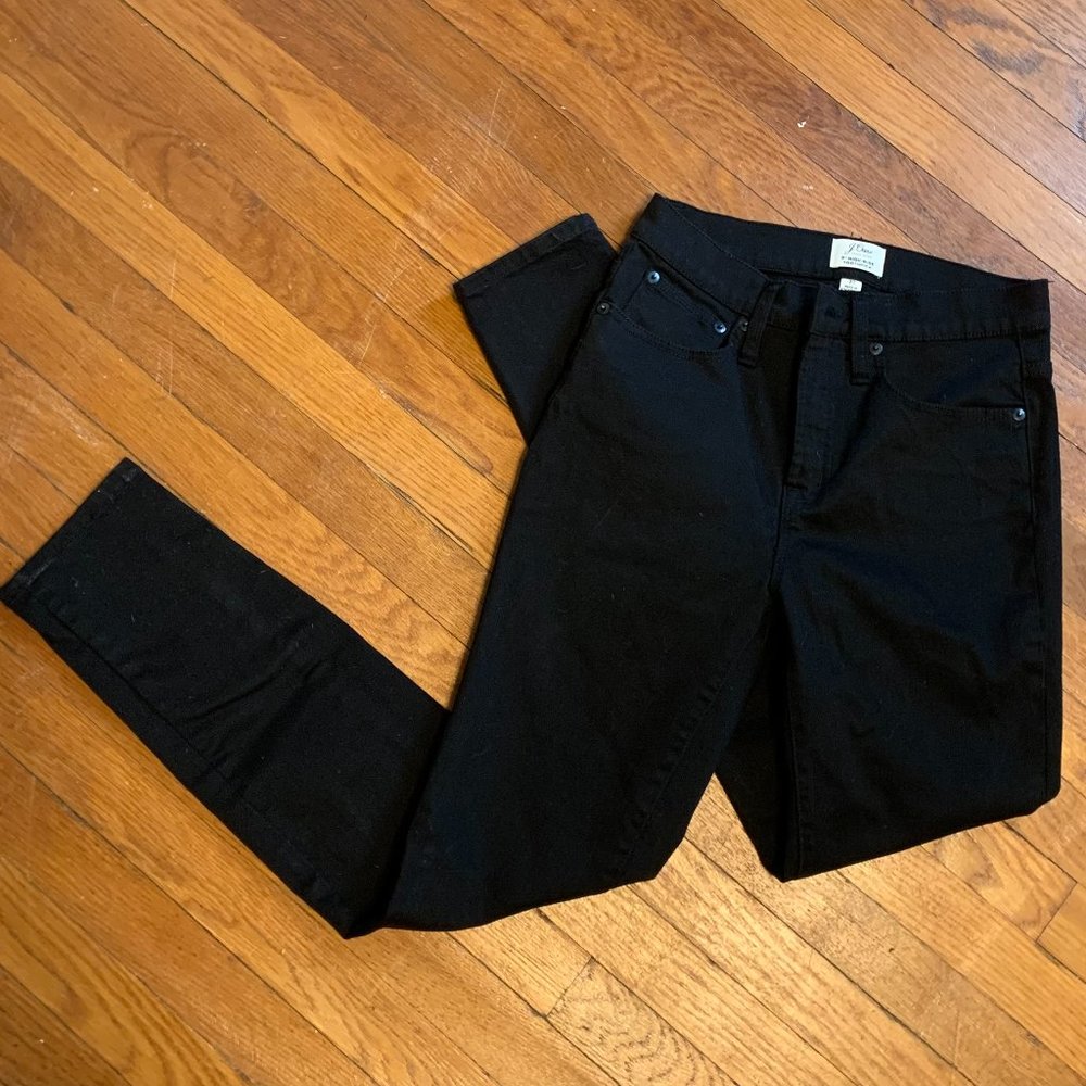 J.Crew 9" High-rise Stretchy Toothpick Jean